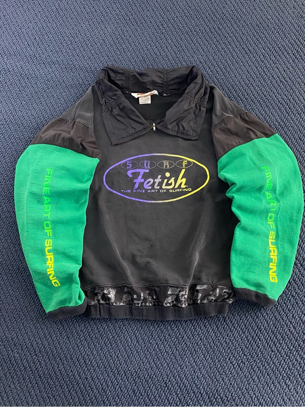 Vintage 90s Surf Fetish Jumper